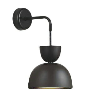 AB54182LEDブラケットライト earthy bracket Minimal Rustic白熱灯60W相当 電球色 非調光コイズミ照明 照明器具 壁付け