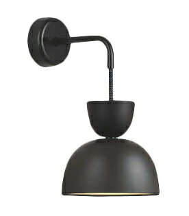 AB54183LEDブラケットライト earthy bracket Minimal Rustic白熱灯60W相当 温白色 非調光コイズミ照明 照明器具 壁付け
