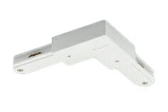 AE0234EYスライドコンセント用 ジョイナーL(右用) ホワイトコイズミ照明 照明器具部材 ダクトレール