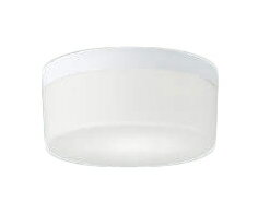 Rakuten - AH54096LEDフラットユニット対応 小型シーリングライト 直・壁取付 GX53口金白熱灯60W相当 昼白色 非調光 要電気工事コイズミ照明 照明器具 天井照明 玄関や廊下などに