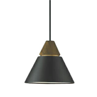 AP53832LEDペンダントライト A-pendant Walnut NATURAL NORDIC白熱灯60W相当 フランジタイプ 温白色 非調光 要電気工事コイズミ照明 照明器具 吊下げ 天井照明