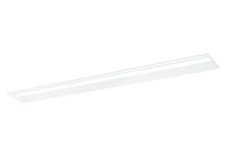 ●XD504012R4BLED-LINE LEDユニット型ベースライトR15高演色 クラス2 埋込型 110形下面開放型（幅300） 13400lmタイプ非調光 昼白色 Hf86W×2灯相当オーデリック 施設照明 オフィス照明 天井照明