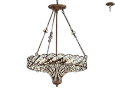 ERP7300UBLEDシャンデリアライト本体のみ ランプ別売(E17) 位相調光対応 要電気工事遠藤照明 施設照明