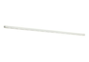 LED(温白色)色温度：3500K演色性：Ra93消費電力：26.3W光束：2080lm本体：アルミ・白色塗装セード：ポリカーボネート・白色上下面セード：ポリカーボネート・乳白色高-50 幅-25 全長-1500mm 重-1.1kg●調光範...