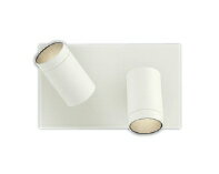 Lighting - AB54811LEDブラケットライト arkia SPOT TYPE白熱球100W×2灯相当 調光可 温白色 広角タイプコイズミ照明 照明器具 壁付け