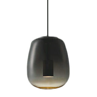 AP54844LEDペンダントライト Minimal Rustic Gradation×glass白熱球40W相当 プラグタイプ 電気工事不要 非調光 電球色コイズミ照明 照明器具 天井照明 吊下げ