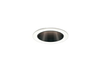 XD703131LEDベースダウンライト 本体MINIMUMシリーズ 黒色鏡面コーン45° 埋込穴φ75 電球色（3000K）C1500/C1000 CDM-T35Wクラス/JR12V-50Wクラスオーデリック 照明器具