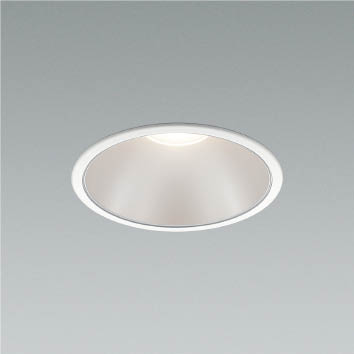 Rakuten - AD52902LEDベースダウンライト 埋込穴φ150100-242V対応 電源一体型 シルバーコーン2500lmクラス FHT32W×2相当55°配光 非調光タイプ 温白色コイズミ照明 施設照明