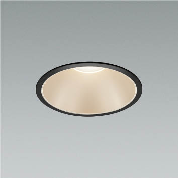 Rakuten - AD52905LEDベースダウンライト 埋込穴φ150100-242V対応 電源一体型 シルバーコーン2500lmクラス FHT32W×2相当55°配光 非調光タイプ 電球色コイズミ照明 施設照明