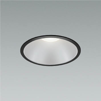 AD52972LEDベースダウンライト 埋込穴φ150100-242V対応 電源一体型 シルバーコーン2000lmクラス FHT42W相当55°配光 非調光タイプ 白色コイズミ照明 施設照明(3.0)