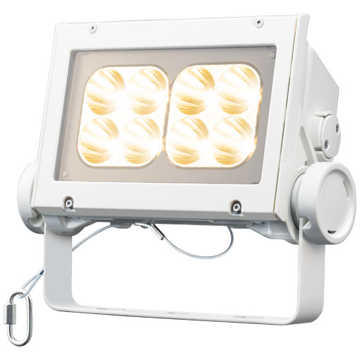 ECF6040N/NHSAN8/WLED投光器 レディオック フラッド ネオ 60クラス 狭角タイプ ナトリウム色屋外・屋内用 電源ユニット内蔵形 耐塩仕様岩崎電気 施設照明