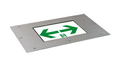 FA10386C LE1防災照明 LED誘導灯 床埋込型リニューアル対応型 本体のみ長時間定格型(60分間) 片面型 C級(10形) リモコン自己点検機能付Panasonic 施設照明 通路誘導灯