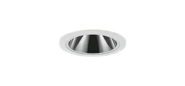 ERD7552WB軒下用照明 LEDZ GLARE-LESS グレアレスベースダウンライト900/600タイプ 本体のみ 電源別売埋込穴φ75 44°超広角配光 電球色(3000K)遠藤照明 施設照明