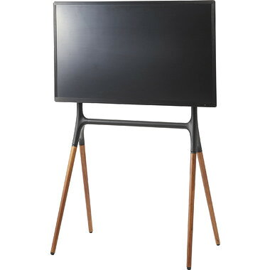 TS-21BK東谷 収納家具 ローボード・TVボード テレビスタンド 色:ブラック ロット1 W82×D53×H138 [2]