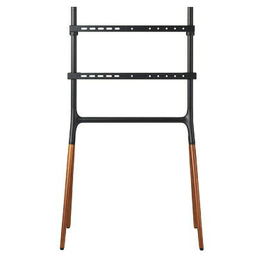 TS-21BK東谷 収納家具 ローボード・TVボード テレビスタンド 色:ブラック ロット1 W82×D53×H138 [3]