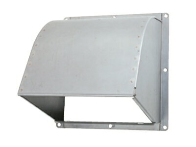 C-25SDT日本キヤリア 一般換気扇用部材防火ダンパー付ウェザーカバー(ステンレス製)25cm用 温度ヒューズ120℃東芝キヤリア