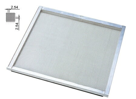 CN-40SPUM日本キヤリア 産業用換気扇用部材給排気用ウェザーカバー用防虫網 ステンレス製 40cm用東芝キヤリア