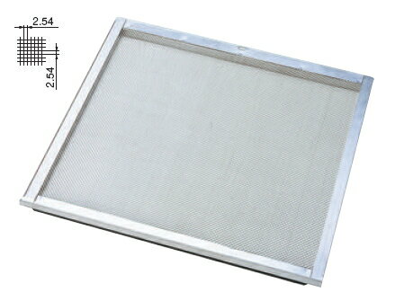 CN-50SPUMA日本キヤリア 産業用換気扇用部材給排気用ウェザーカバー用防虫網 ステンレス製 50cm用東芝キヤリア