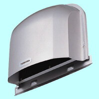 DV-142LYB日本キヤリア 換気扇用システム部材優良住宅部品 外壁用端末換気口(パイプフード )ステンレス製＜ガラリ付＞長形 φ100用東芝キヤリア