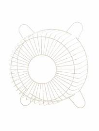Rakuten - GU-45VP2日本キヤリア 産業用換気扇用部材有圧換気扇用 保護ガード 鋼線製 45cm用東芝キヤリア