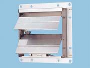 Panasonic 有圧換気扇用部材電気式シャッター(ステンレス製) 単相200VFY-GEXT603