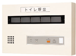 CBN-5Cアイホン ビジネス向けインターホン トイレ呼出表示装置 5窓用表示器