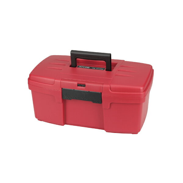 TB-475RD収納機器 ツールボックス レッドジェフコム 電設作業工具 DENSAN デンサン