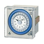 パナソニック Panasonic 電設資材タイムスイッチ 24時間式(パネル取付型)交流モータ式(停電補償なし) AC200V用TB37201