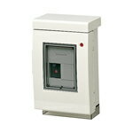 BSD1112R47Panasonic 電設資材 手元開閉器 ケースブレーカコンセント付 屋外用（防雨形）IP43 単体露出..