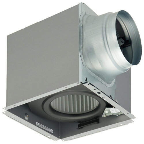 DVF-XT18Q日本キヤリア 天井埋込形ダクト用換気扇 ツインエアロファンルーバー別売タイプ 低騒音形 大風量形 鋼板ボディ居間・事務所・店舗用 高気密風圧シャッター付24時間換気対応東芝キヤリアのサムネイル