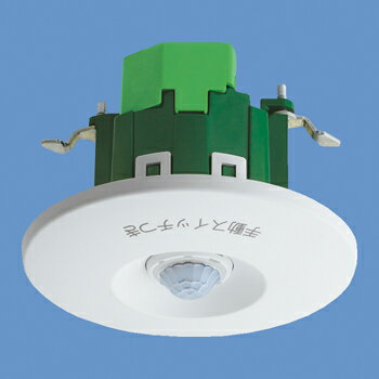 WTK248128[施設向]かってにスイッチ 天井取付 熱線センサ付自動スイッチ 親器（8Aタイプ） 広角検知形 明るさセンサ付 200V用パナソニック Panasonic 電設資材 センサ付配線器具