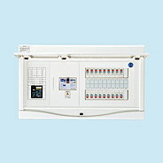 日東工業 エコキュート(電気温水器)+IH用 HCB形ホーム分電盤 入線用端子台付(ドア付)リミッタスペースなし 露出・半埋込共用型 電気温水器用ブレーカ40A主幹3P50A 分岐26＋2HCB3E5-262TL4B