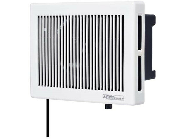 電源電圧100V風圧式シャッターエクスリーファン速結端子接続引きひもスイッチ式抗菌仕様（引きひもつまみ部）世界最小コンデンサモーター＜minimo＞採用プラスチックボディプラスチックシャッター強制排気・自然給気タイプ給気ダンパー開閉自在壁据付専用（天井据付不可）※換気扇の工事は現在承っておりません。ご了承下さい。検索用カテゴリ256商品画像仕様表仕様図