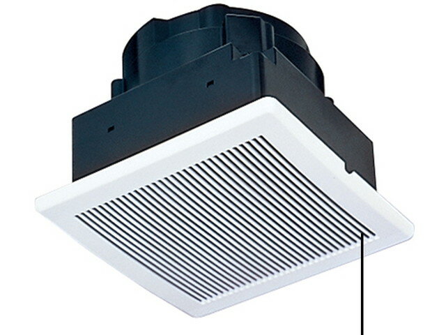 V-20MEX3-SW排気排熱ファン 居間・事務所・店舗用 角穴据付タイプ 引きひもスイッチ式三菱電機 用途別換気扇