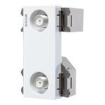 WCS4822F4K・8K衛星放送対応 テレビコンセント 高シールド テレビターミナル 2端子 端末用パナソニック..