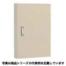 日東工業 RA形制御盤キャビネット 両扉外形寸法：ヨコ700mm タテ1000mm フカサ250mm鉄製基板付 ライトベージュ塗装RA25-710-2