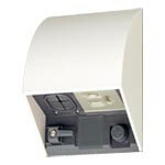 WK4604W[屋側用配線器具]スマートデザインシリーズ 入線機能付防水コンセントパナソニック Panasonic ..