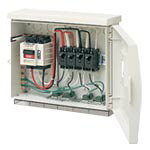 BCF3304R5KNPanasonic 電設資材 ケースブレーカ 用途別屋外用（防雨形）IP43 単体露出工事用分岐ブレーカ＋コンセント付NCF-R型 極数素子数3P2E 定格電流30A