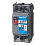 BCWA210Panasonic 電設資材 サーキットブレーカBCWA型（モータ保護兼用）ボックス内取付用端子カバー付..