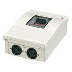 Rakuten - BED3303R2NPanasonic 電設資材 手元開閉器 ケースブレーカコンセント付 屋内用 単体露出工事用三相専用 漏電保護用ED-30R型 極数素子数3P3E 定格電流30A