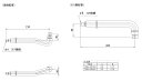 TCB-KP13C 日本キヤリア 店舗オフィス用カスタムエアコン 部材 天井吊形 据付用L字配管キット東芝キヤリア