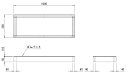 NMZ-BA8A三菱電機 業務用エアコン 部材 床置形(P224形)用 木台 (ネミー株式会社製)