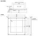 ●PAC-SK07WP三菱電機 業務用エアコン 部材 4方向天井カセット形コンパクトタイプ用 ワイドパネル