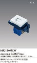 NR3170MCWSO-STYLE 情報モジュラジャック (CAT6) (埋込型)Panasonic 電設資材 工事用配線器具(2)