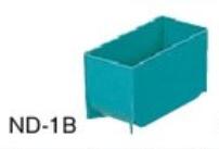 Rakuten - ND-1B収納機器 パーツボックス 中函ジェフコム 電設作業工具 DENSAN デンサン
