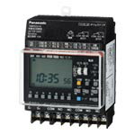 パナソニック Panasonic 電設資材ソーラータイムスイッチ 年間カレンダ式JIS協約型・3P 電子式 2回路型TB855201N