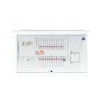 BQE86181EKPanasonic 電設資材 住宅分電盤 コスモパネル あんしん機能付 リミッタースペースなしかみなりあんしんばん（あかり機能付） 避雷器、保安灯搭載ドア付 プラスチック製 露出・半埋込両用形回路数：18+1 主幹容量：60A