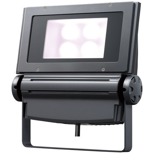 ECF1391W/SAN8/DGLED投光器 レディオック フラッド ネオ 130クラス屋外・屋内用 電源ユニット内蔵 白色タイプ 超広角タイプ ダークグレイ岩崎電気 施設照明 サイン照明 演出照明 エリア照明 アーケード照明