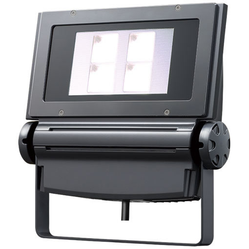 ECF1592W/SAN2/DGLED投光器 レディオック フラッド ネオ 150クラス屋外・屋内用 電源ユニット内蔵 白色タイプ 広角タイプ ダークグレイ岩崎電気 施設照明 サイン照明 演出照明 エリア照明 アーケード照明