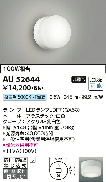 AU52644�������ƥꥢ ������LED������󥰥饤�����ŵ����� ��Ĵ�� ���� �ɱ� �ɼ��� ��Ǯ��100W�����������߾��� ������� ���̽� ϭ�� ���� �����Ѿ��� ľ�ա����ռ���